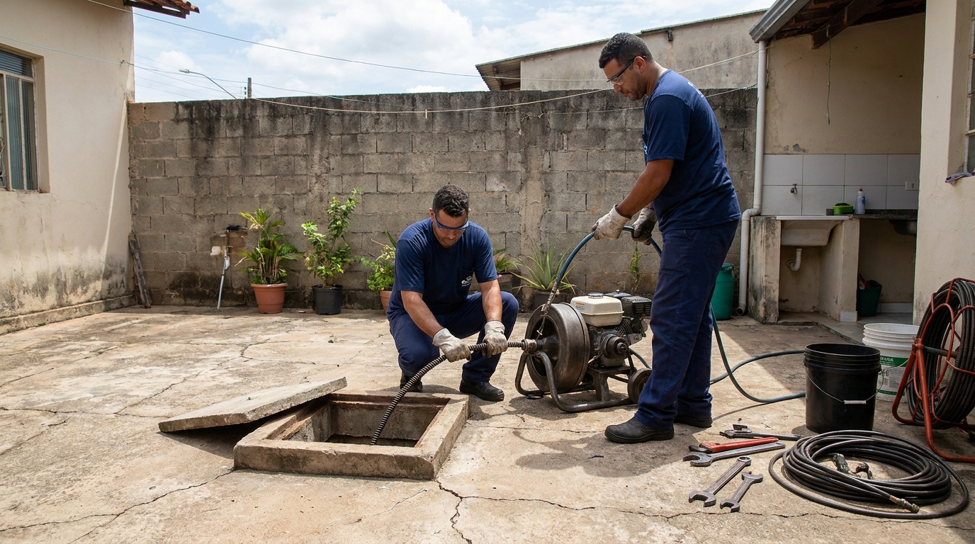 Diagnóstico técnico de esgoto em Curitiba-PR
